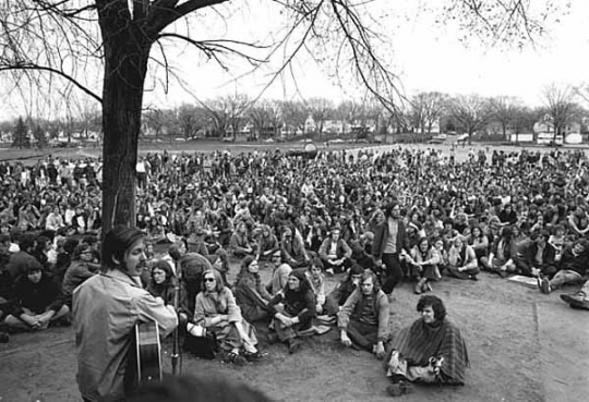 University of Minnesota student protest 