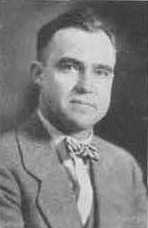 Elmer Uggen, music faculty, as shown in the 1926 Red River Aggie yearbook from the Northwest School of Agriculture.