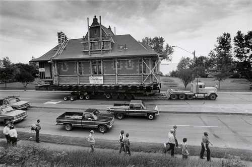 Moving Endion Depot, 1986