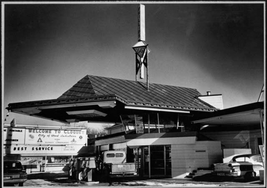 Frank Lloyd Wright gas station, Cloquet.