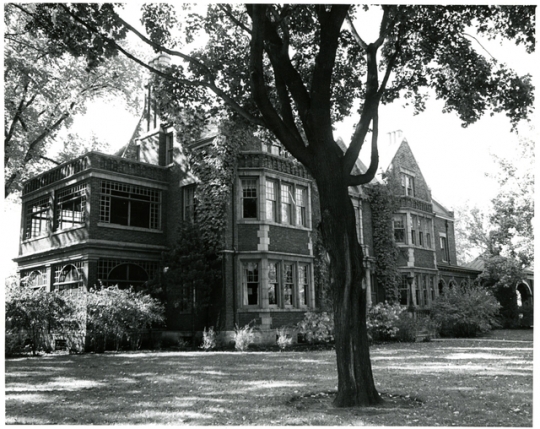 Governor’s residence, 1006 Summit Avenue