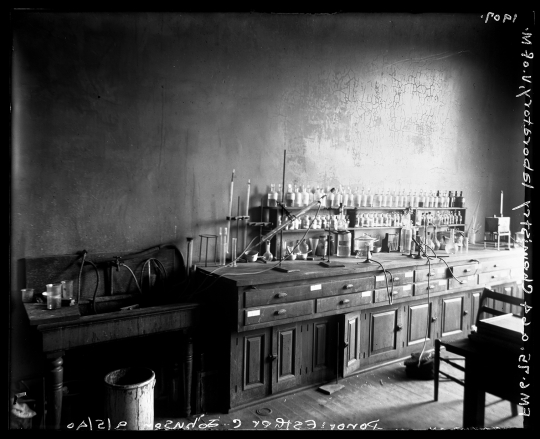 Chemistry laboratory at the University of Minnesota