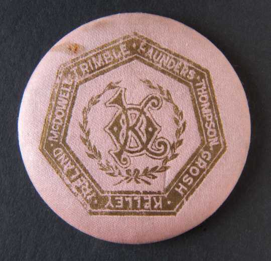 National Grange founders button
