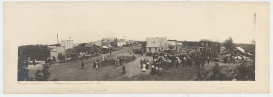 Farmers' Institute at Badger, Minnesota