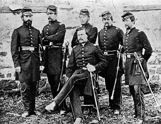 First Minnesota Volunteer Infantry Regiment | MNopedia