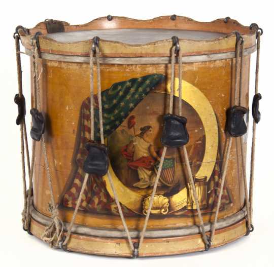First Minnesota Regiment Civil War snare drum