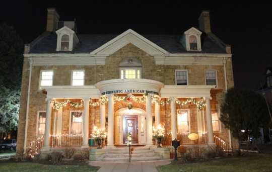 German-American Institute at Christmas time
