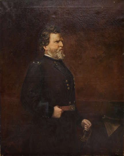 Civil War General George H. Thomas, by Samuel Woodson Price, 1880