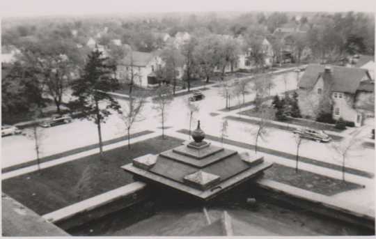 View from the Beltrami County Courthouse's cupola