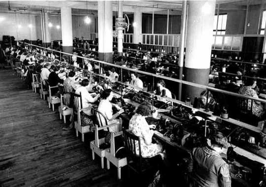 WPA Sewing Project, Minneapolis.