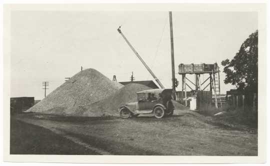 Construction of Jefferson Highway