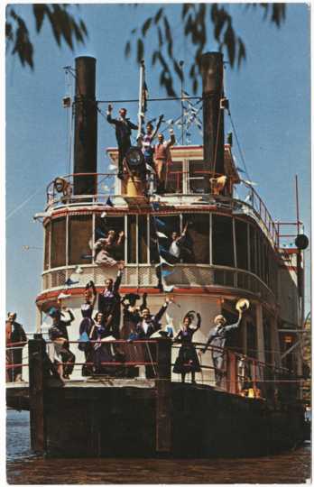 Minnesota Centennial Showboat and performers
