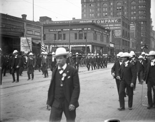 Labor Day parade, Minneapolis