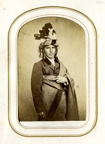 Hole in the Day, an Ojibwe leader