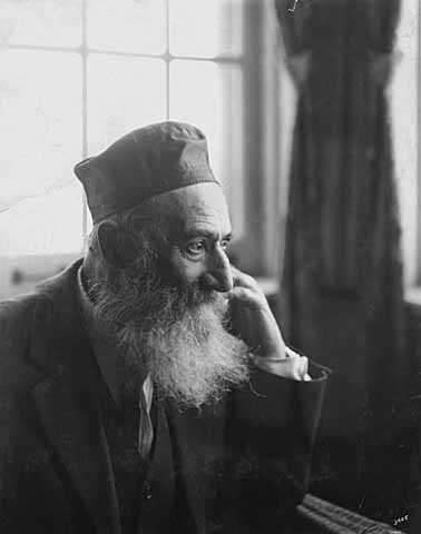 Black and white photograph of a man in the Jewish Home for the Aged, St. Paul, c.1925.