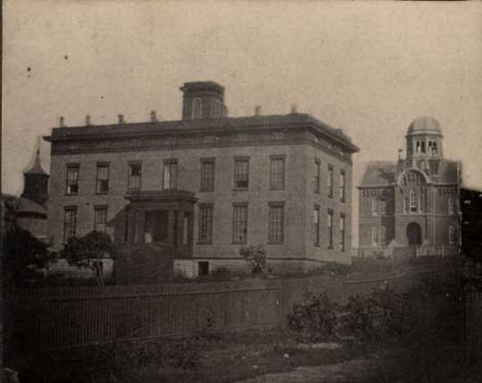 Hamline University, Red Wing, c.1863.