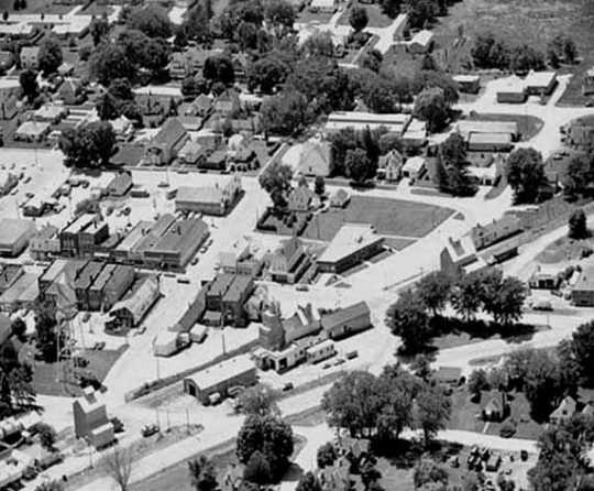 Aerial View of Harmony, 1972