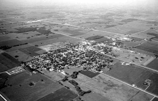 Aerial View of Harmony, 1976