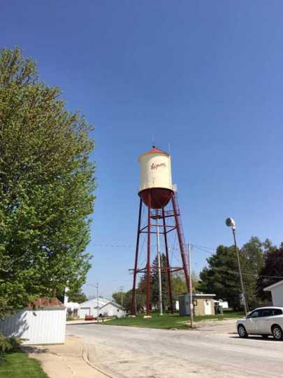 Photograph of Harmony Water Tower