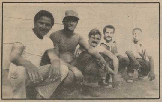  Cuban refugees at Fort McCoy