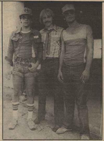 Calixto Martinez, Mike Bergeron, and Edwardo Rodriguez