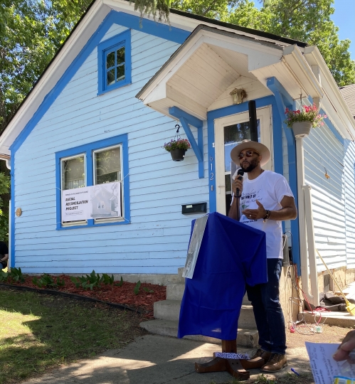 Dedication of Honeycutt Memorial Drive