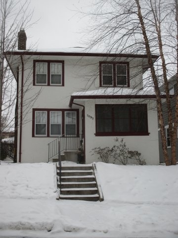 Color image of the Francis residence at 2092 Sargent Avenue, St. Paul, 2016. Photographed by Paul Nelson.