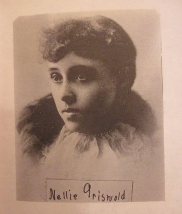 Griswold’s high school graduation photograph, 1891. From St. Paul Central High School records, Minnesota Historical Society.