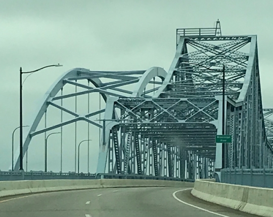Mississippi River Bridge at La Crosse