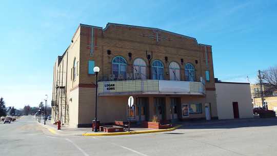 Color image of the Grand Theater outside, 2017.