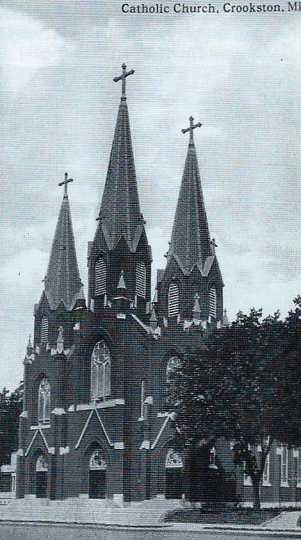 Cathedral of the Immaculate Conception, Crookston, Minnesota, date unknown.