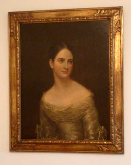 Painting of a "Miss Pearce"