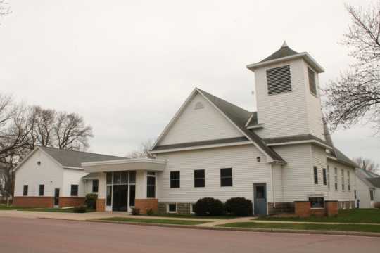Color image of Immanuel Baptist Church, 2017.