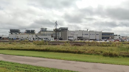 JBS USA pork-processing plant in Worthington