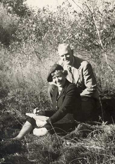 Francis Lee Jaques and Florence Page Jaques
