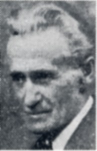 Black and white photograph of Jay Near, c.1930s