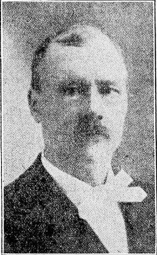 Black and white photograph of Knud J. Taralseth, 1915. Originally published in Warren Sheaf, September 1, 1915. 