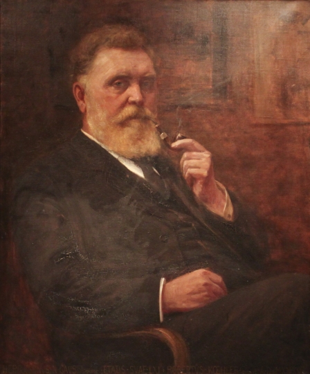 Portrait of Herbjorn Gausta