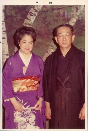 Ruth and Earl Tanbara at St. Paul’s Festival of Nations