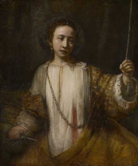 Lucretia (Rembrandt)