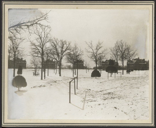 Anoka State Hospital complex, ca. 1910.