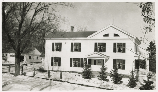 Folsom House, ca. 1955