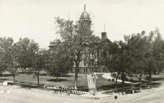 Cottonwood County Courthouse | MNopedia