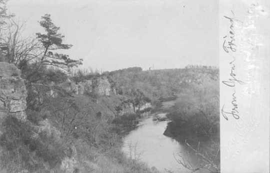 Photograph of Lynch Creek, Chatfield, MN