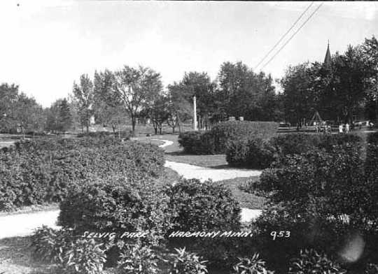 Photograph of Selvig Park in 1950