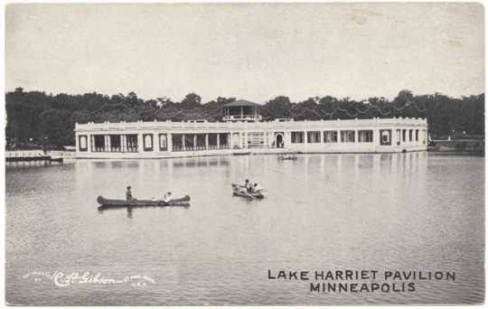 Lake Harriet pavilion