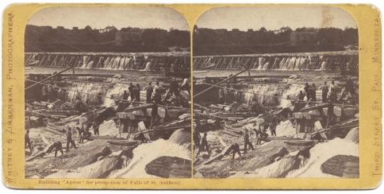 St. Anthony Falls, Minneapolis