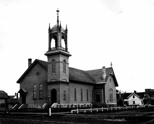 Photograph of First Baptist Church, Minneapolis