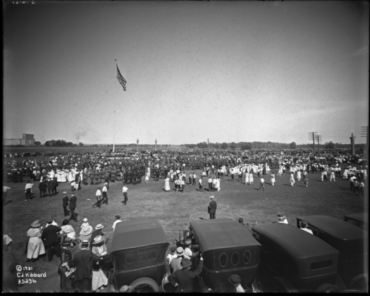 Victory Memorial Drive dedication ceremony