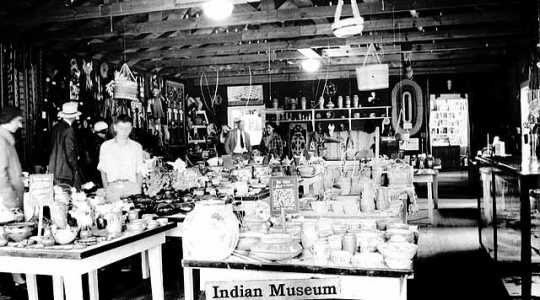 Mille Lacs Indian Trading Post, 1935